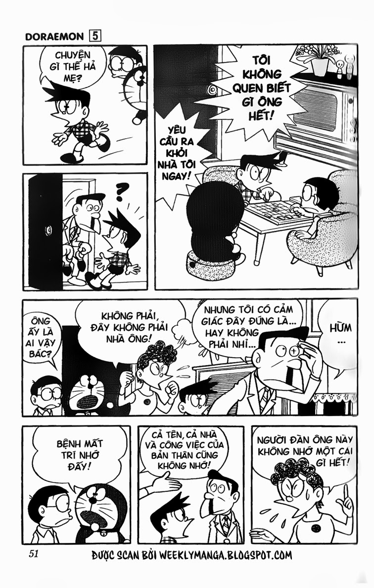 Truyện Ngắn Doraemon Mới Nhất Chapter 75 - Trang 2