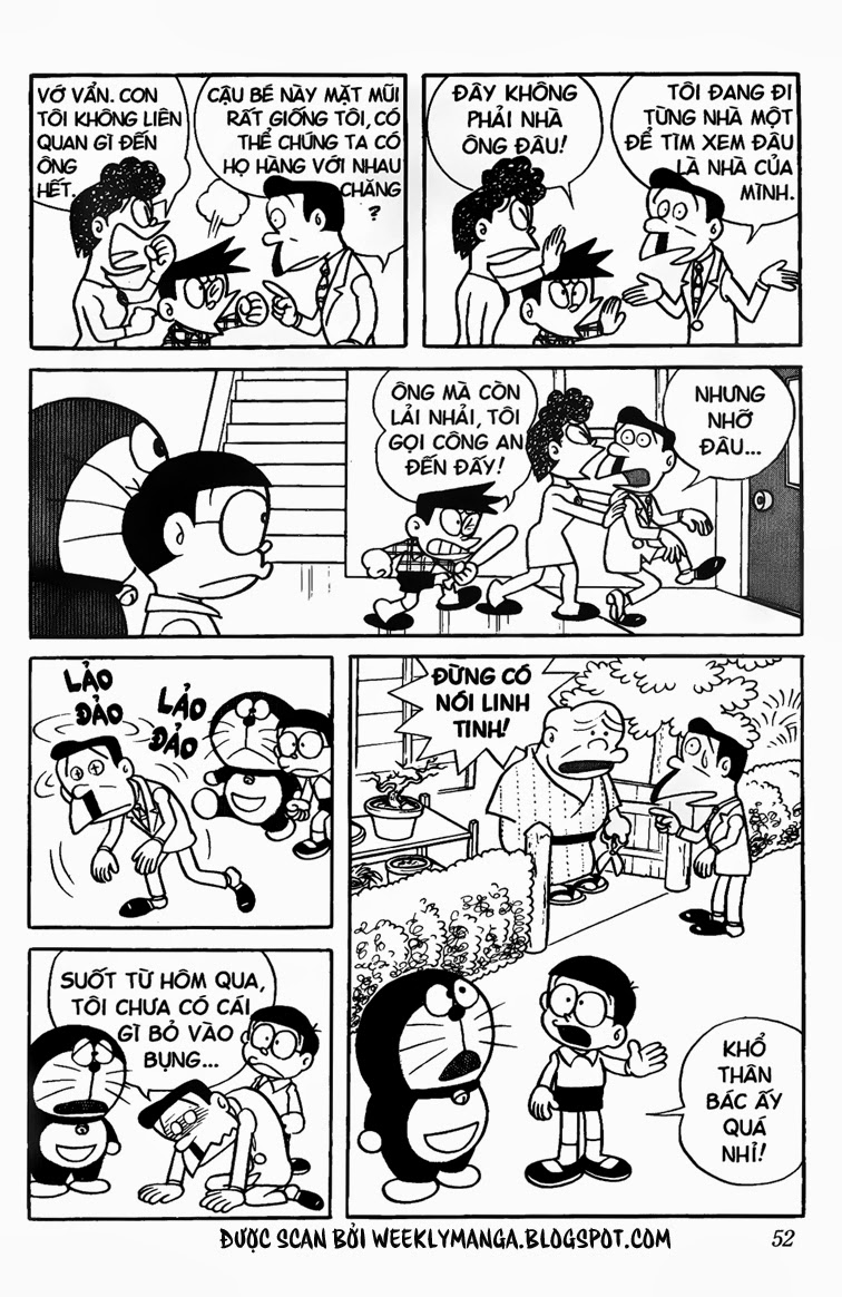 Truyện Ngắn Doraemon Mới Nhất Chapter 75 - Trang 2