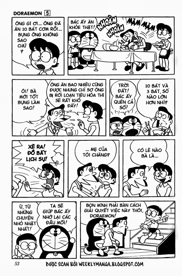 Truyện Ngắn Doraemon Mới Nhất Chapter 75 - Trang 2