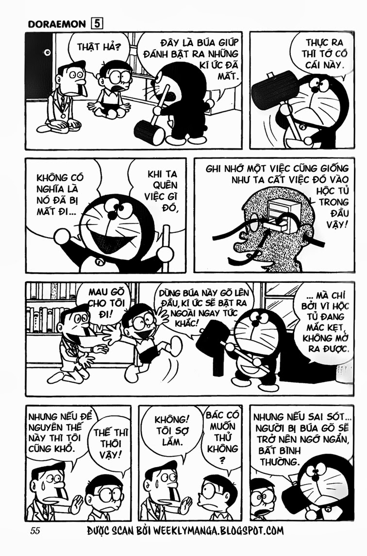 Truyện Ngắn Doraemon Mới Nhất Chapter 75 - Trang 2