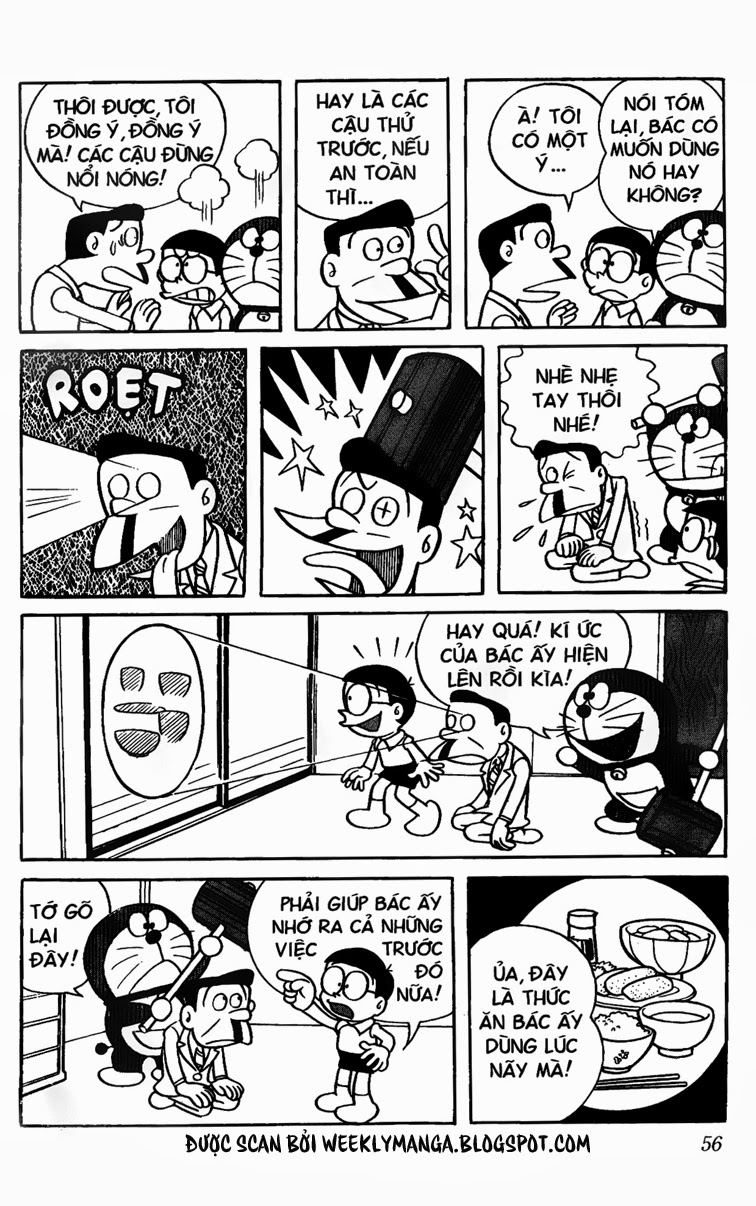 Truyện Ngắn Doraemon Mới Nhất Chapter 75 - Trang 2