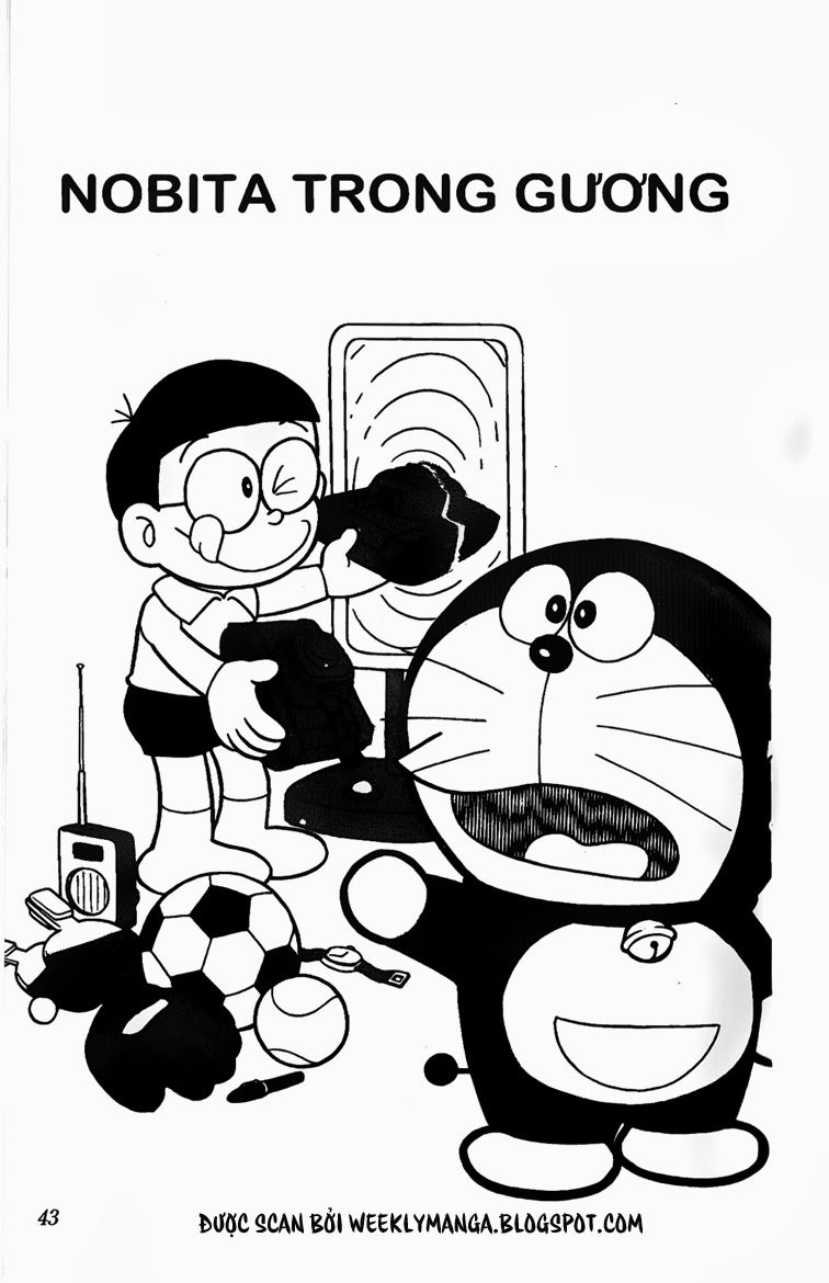 Truyện Ngắn Doraemon Mới Nhất Chapter 74 - Trang 2