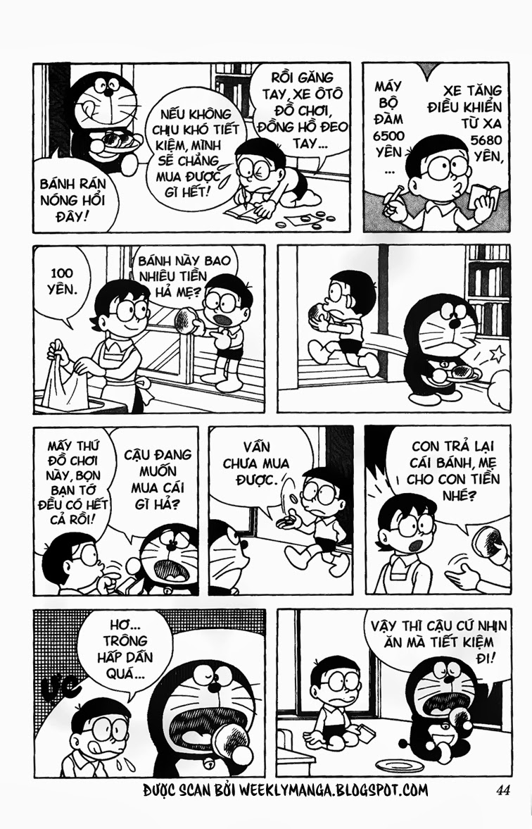 Truyện Ngắn Doraemon Mới Nhất Chapter 74 - Trang 2