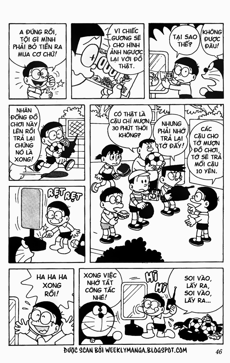 Truyện Ngắn Doraemon Mới Nhất Chapter 74 - Trang 2