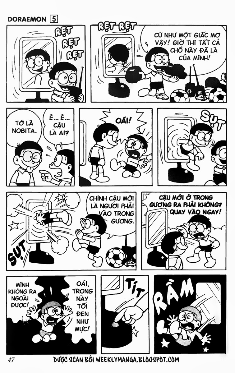 Truyện Ngắn Doraemon Mới Nhất Chapter 74 - Trang 2