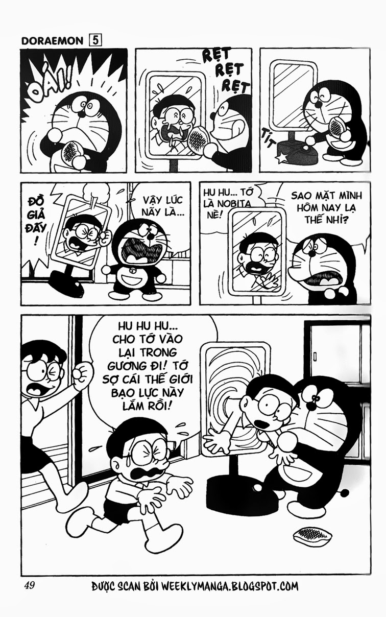 Truyện Ngắn Doraemon Mới Nhất Chapter 74 - Trang 2