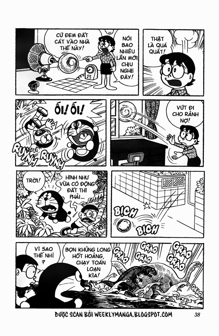 Truyện Ngắn Doraemon Mới Nhất Chapter 73 - Trang 2