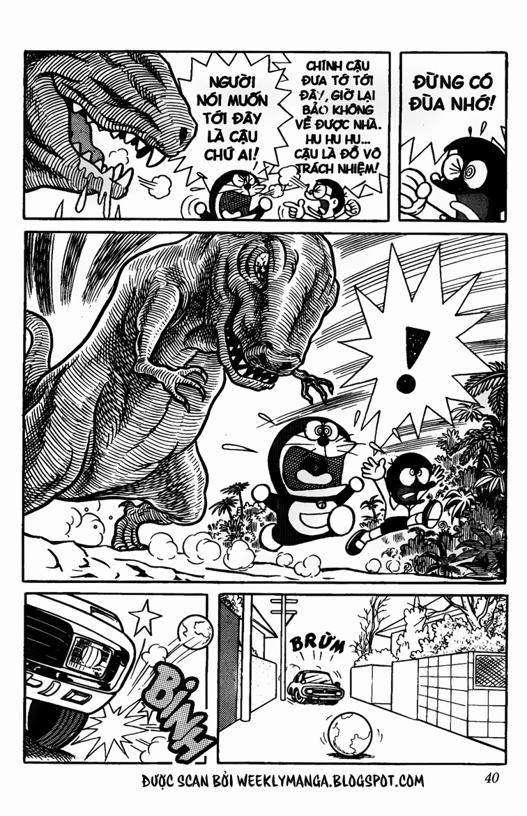 Truyện Ngắn Doraemon Mới Nhất Chapter 73 - Trang 2