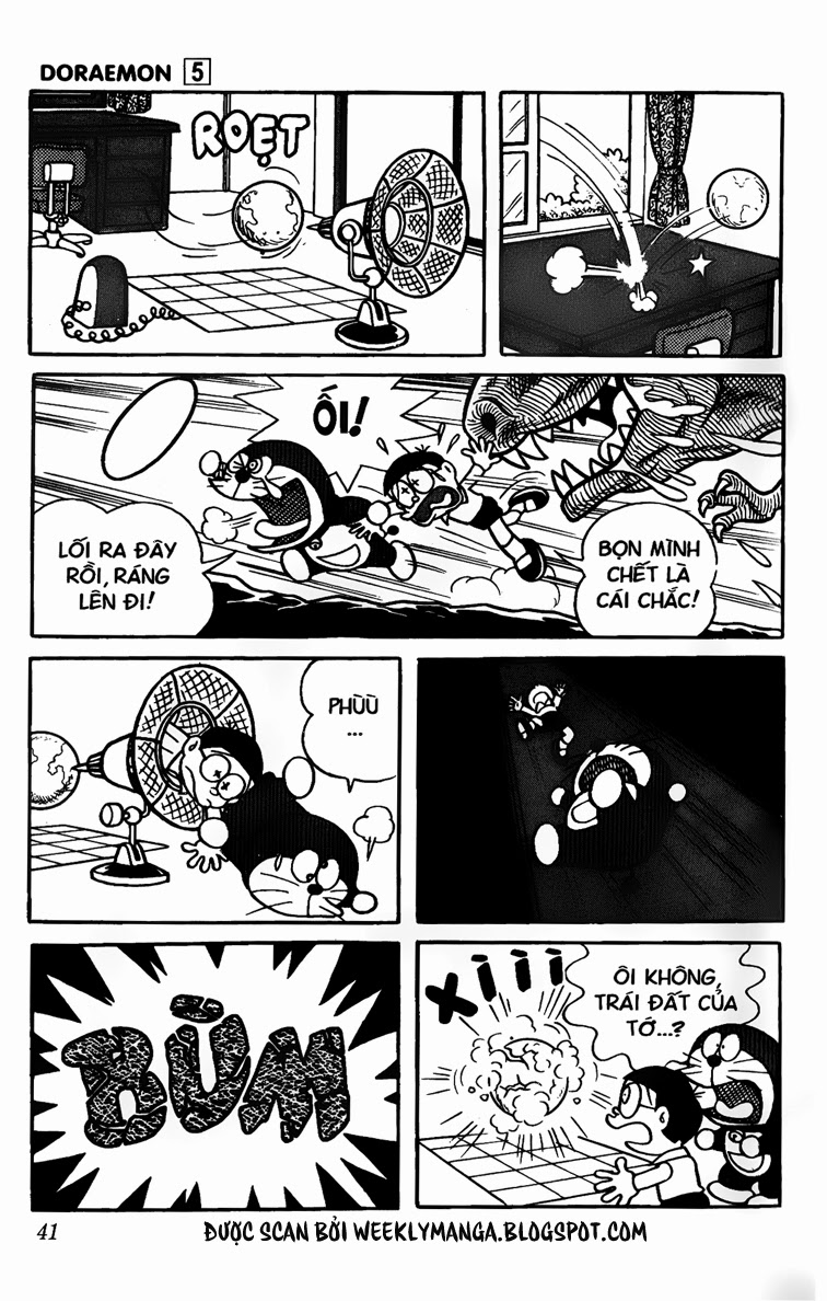 Truyện Ngắn Doraemon Mới Nhất Chapter 73 - Trang 2