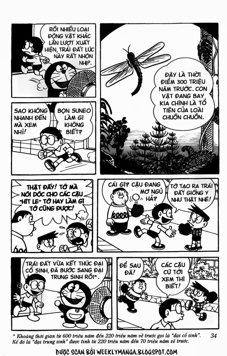 Truyện Ngắn Doraemon Mới Nhất Chapter 73 - Trang 2