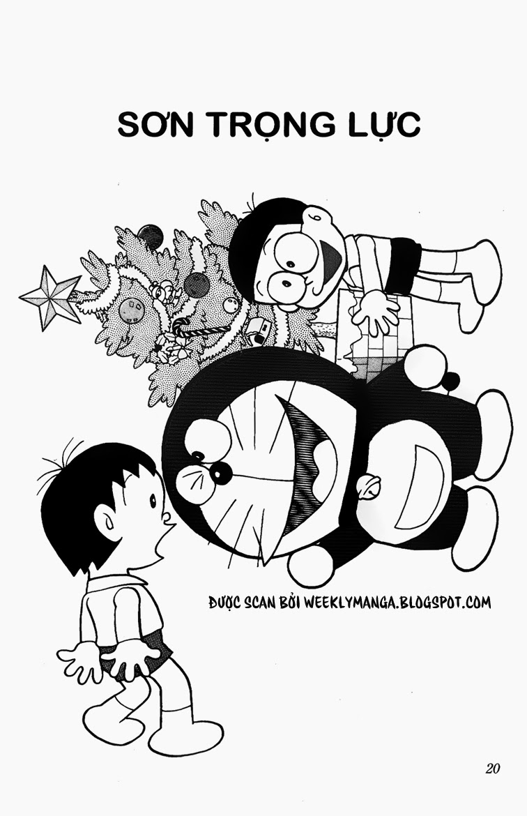 Truyện Ngắn Doraemon Mới Nhất Chapter 72 - Trang 2