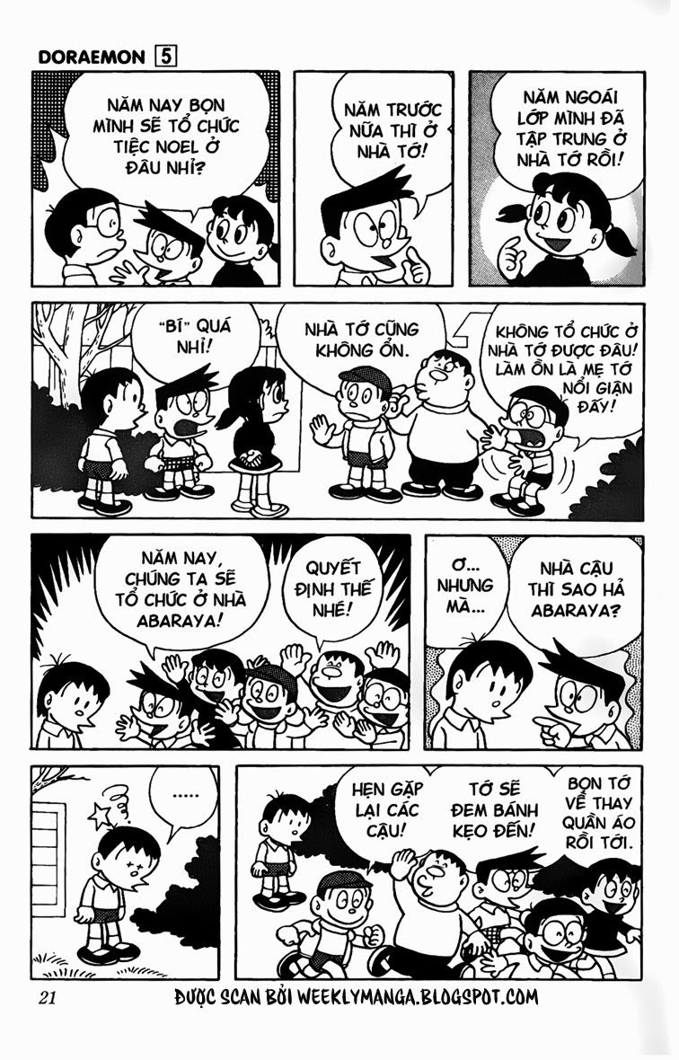 Truyện Ngắn Doraemon Mới Nhất Chapter 72 - Trang 2