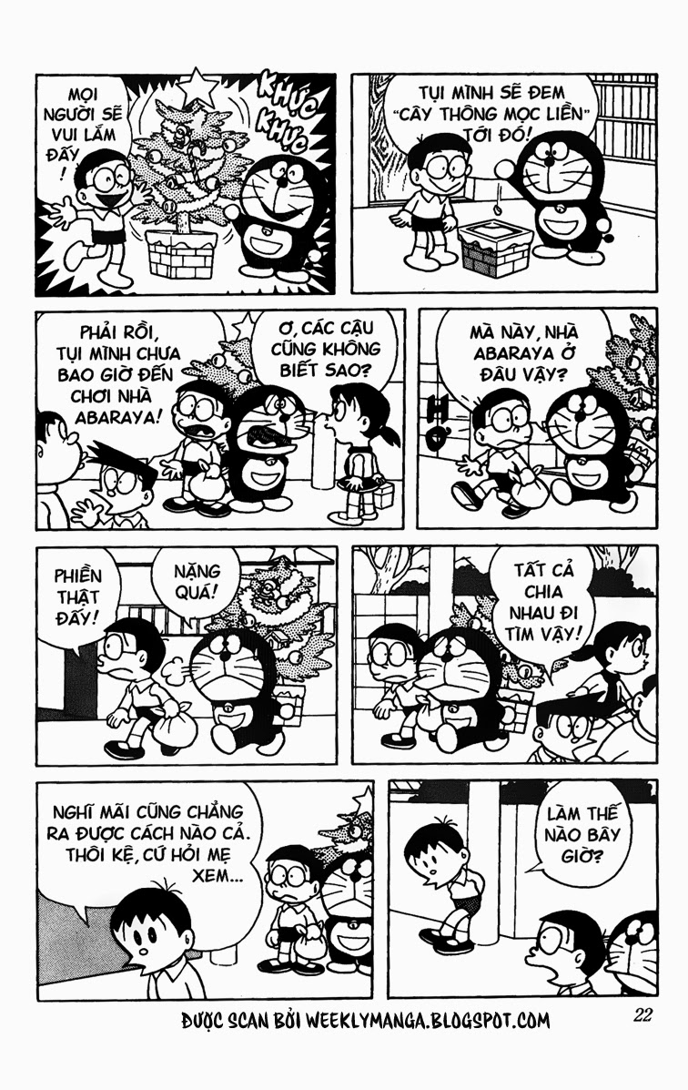 Truyện Ngắn Doraemon Mới Nhất Chapter 72 - Trang 2