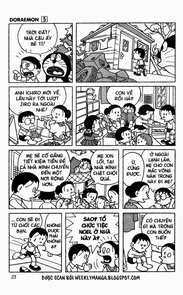 Truyện Ngắn Doraemon Mới Nhất Chapter 72 - Trang 2