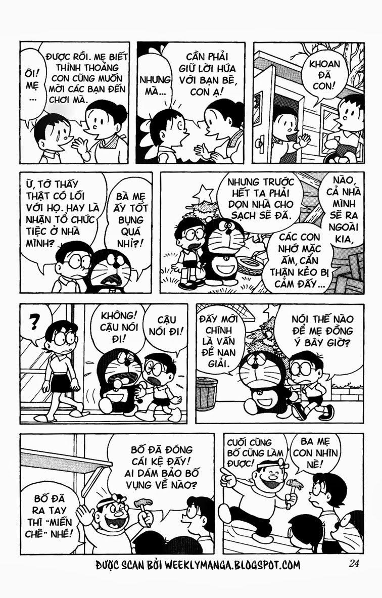 Truyện Ngắn Doraemon Mới Nhất Chapter 72 - Trang 2