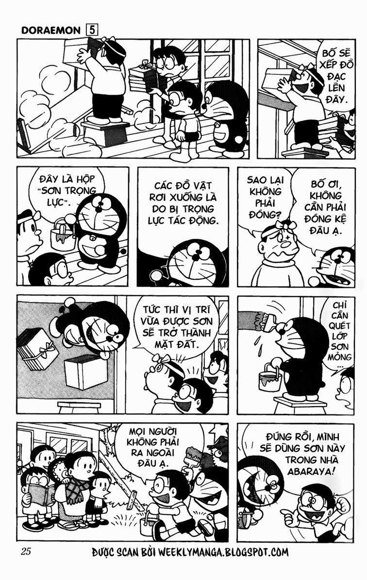 Truyện Ngắn Doraemon Mới Nhất Chapter 72 - Trang 2