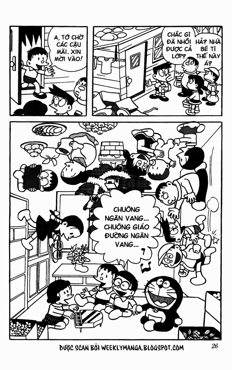 Truyện Ngắn Doraemon Mới Nhất Chapter 72 - Trang 2