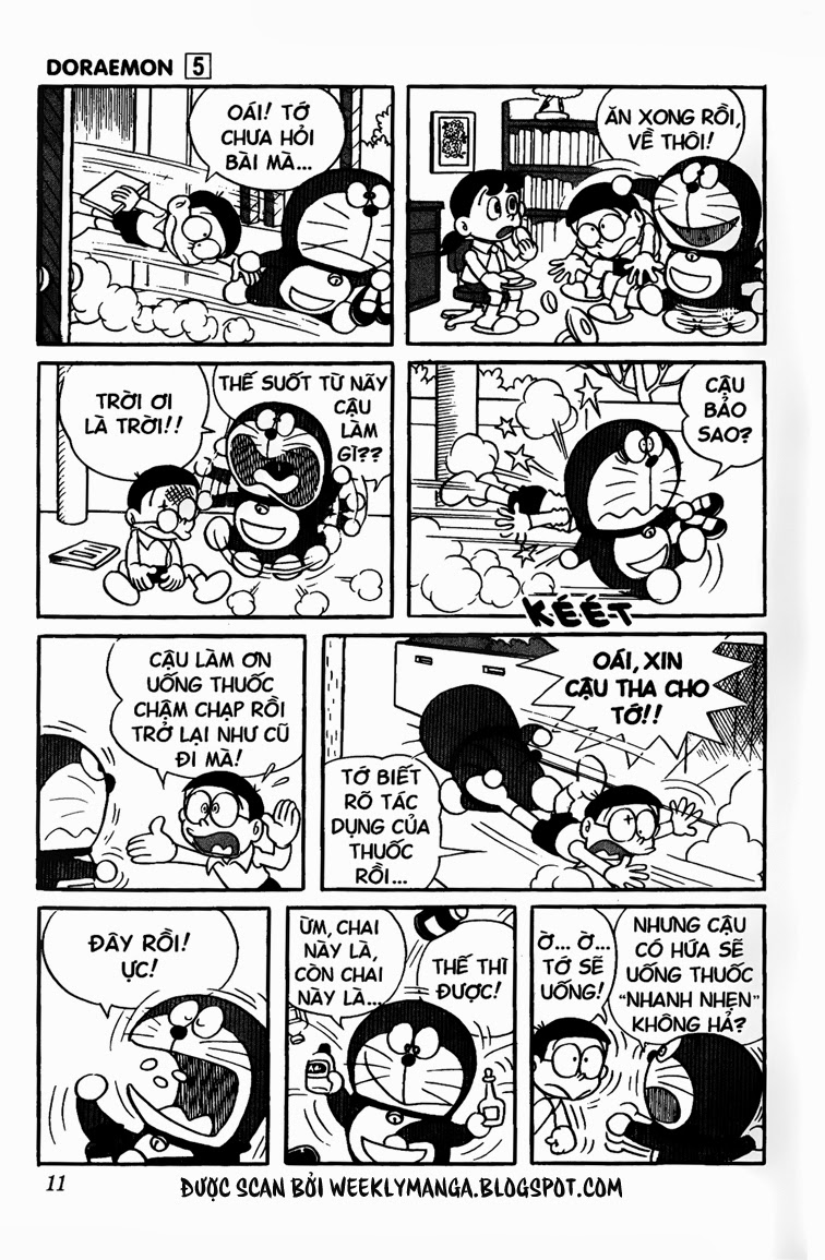 Truyện Ngắn Doraemon Mới Nhất Chapter 71 - Trang 2