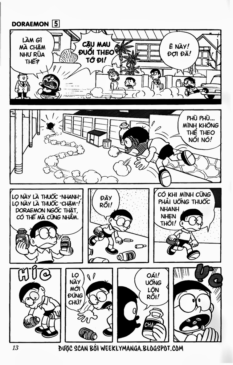 Truyện Ngắn Doraemon Mới Nhất Chapter 71 - Trang 2