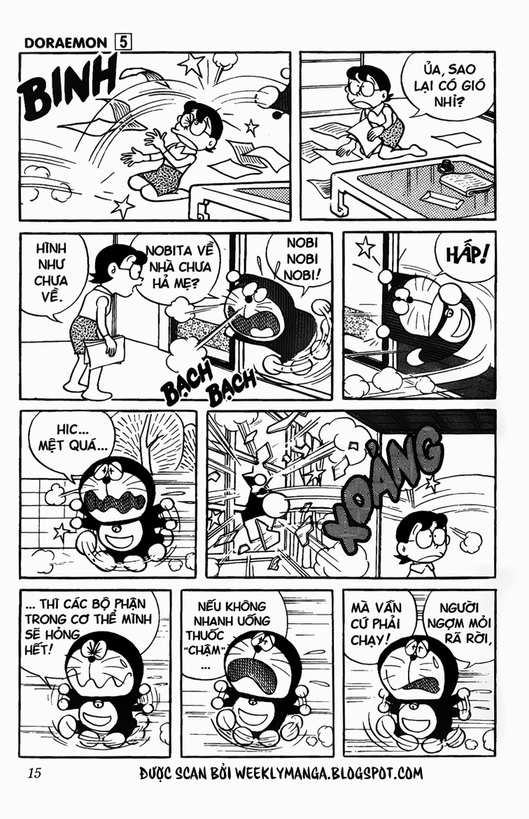 Truyện Ngắn Doraemon Mới Nhất Chapter 71 - Trang 2