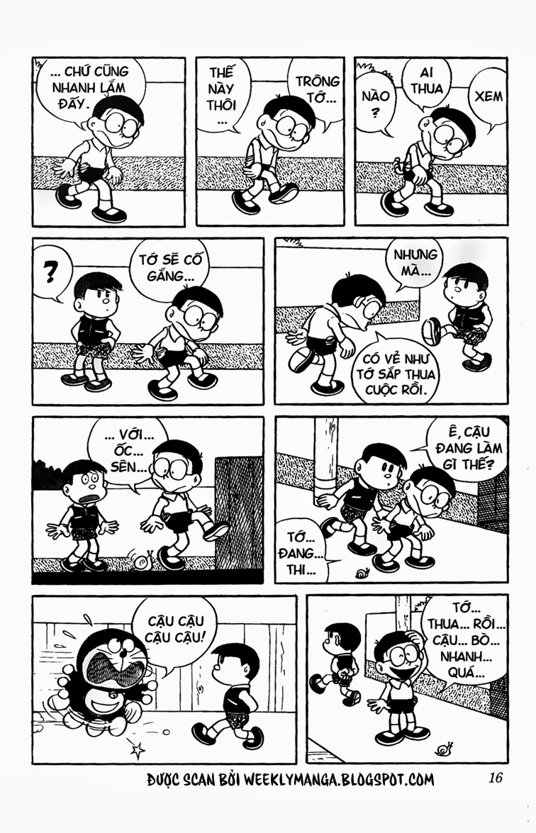 Truyện Ngắn Doraemon Mới Nhất Chapter 71 - Trang 2