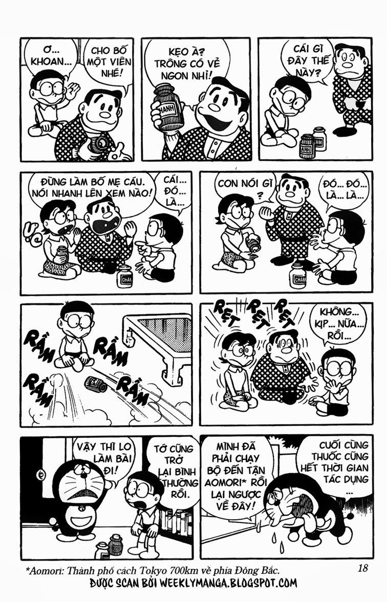 Truyện Ngắn Doraemon Mới Nhất Chapter 71 - Trang 2