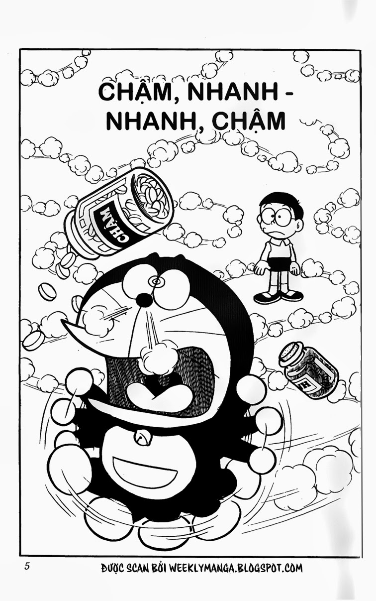 Truyện Ngắn Doraemon Mới Nhất Chapter 71 - Trang 2