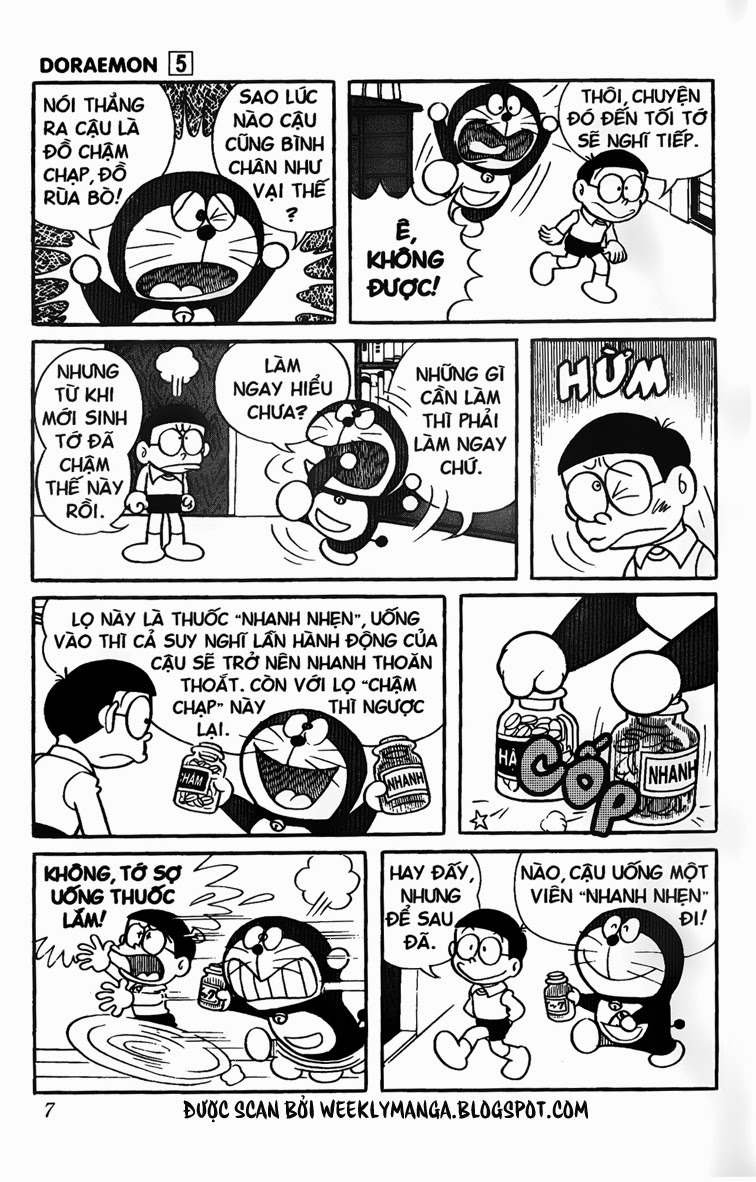 Truyện Ngắn Doraemon Mới Nhất Chapter 71 - Trang 2