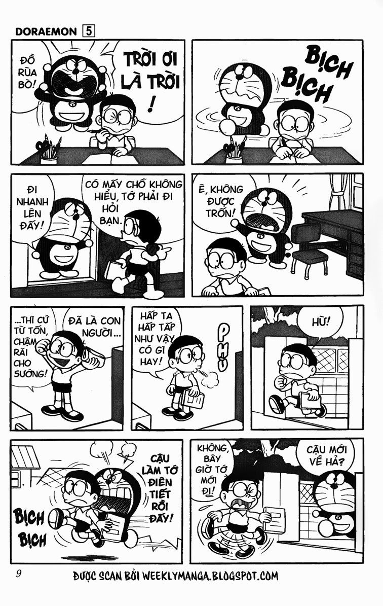 Truyện Ngắn Doraemon Mới Nhất Chapter 71 - Trang 2