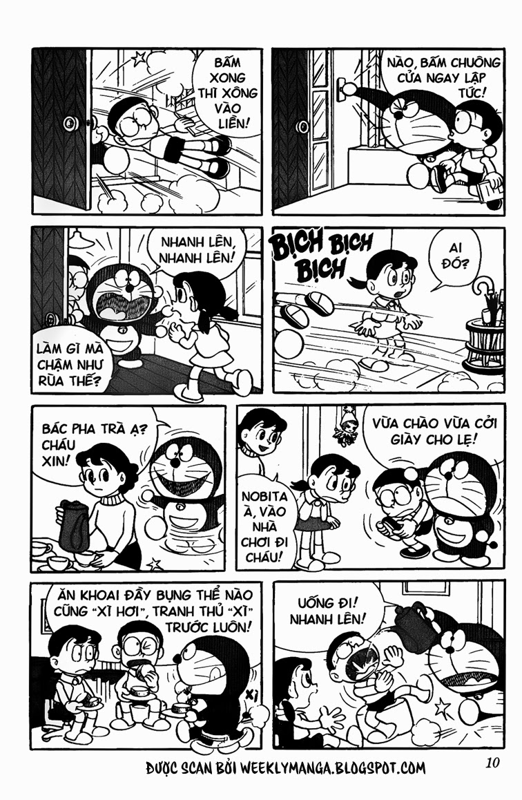 Truyện Ngắn Doraemon Mới Nhất Chapter 71 - Trang 2