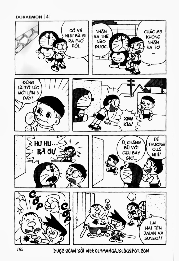 Truyện Ngắn Doraemon Mới Nhất Chapter 70 - Trang 2