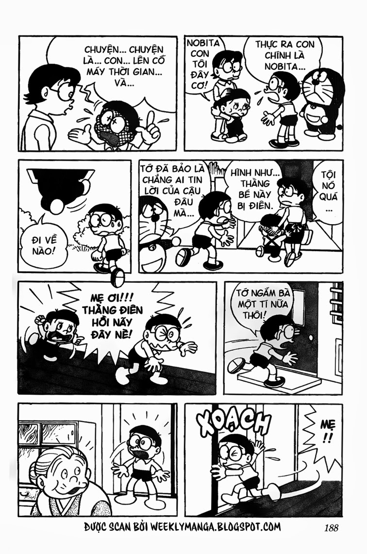 Truyện Ngắn Doraemon Mới Nhất Chapter 70 - Trang 2