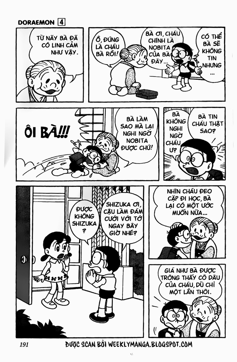 Truyện Ngắn Doraemon Mới Nhất Chapter 70 - Trang 2