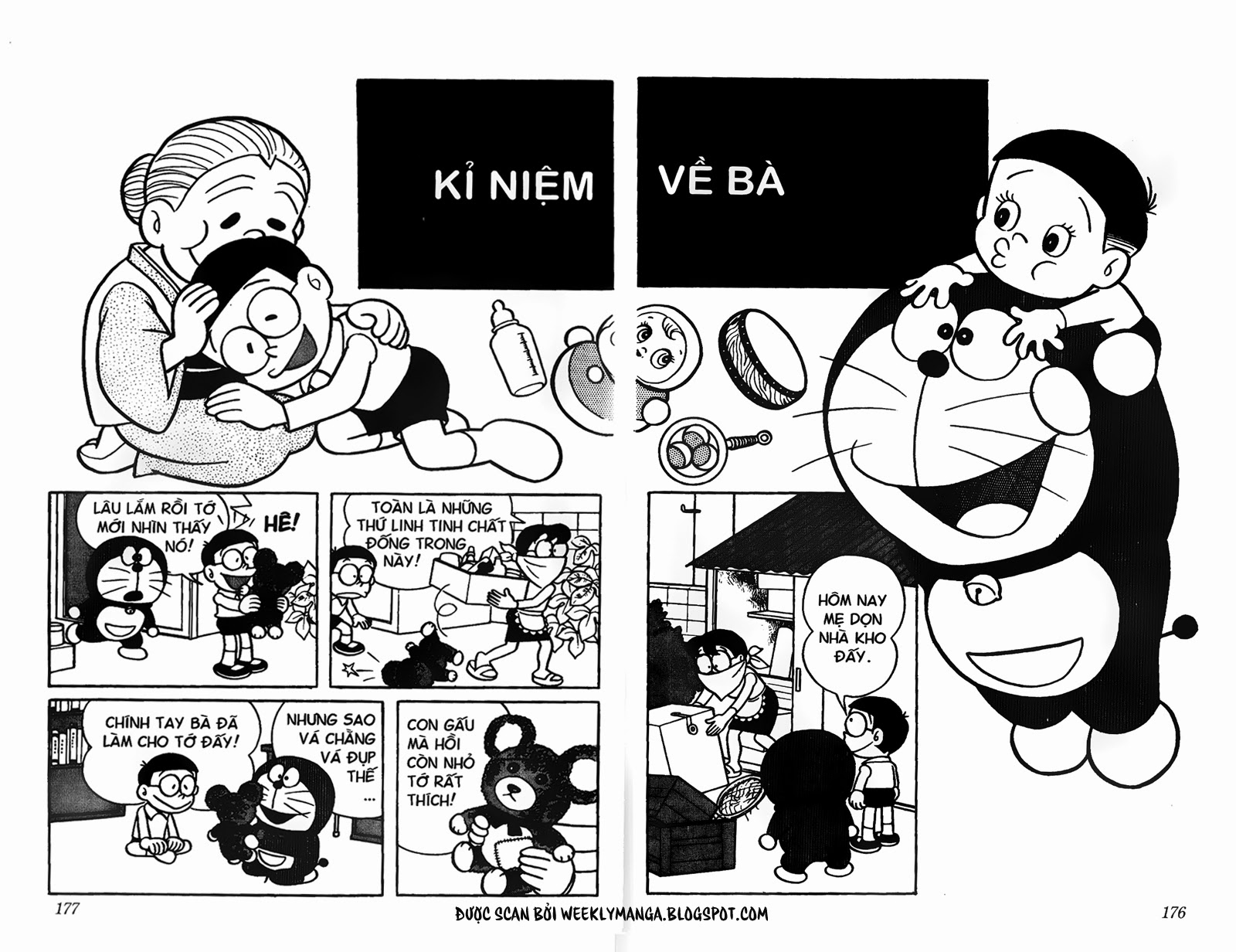 Truyện Ngắn Doraemon Mới Nhất Chapter 70 - Trang 2