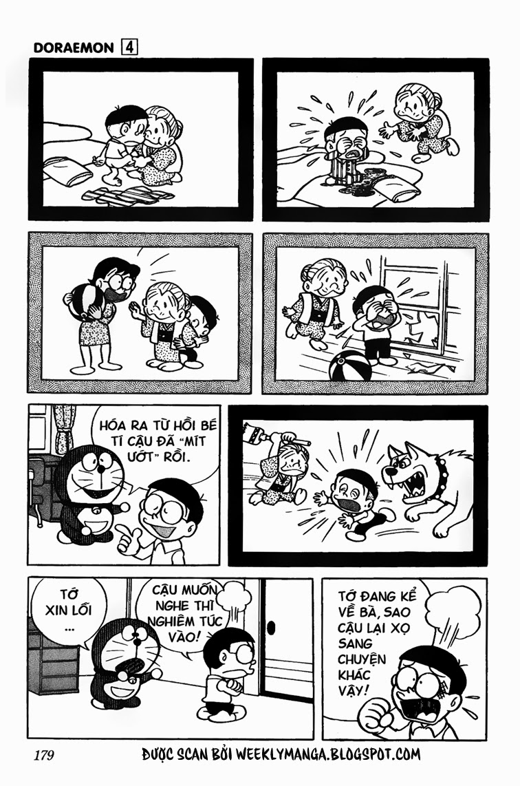 Truyện Ngắn Doraemon Mới Nhất Chapter 70 - Trang 2