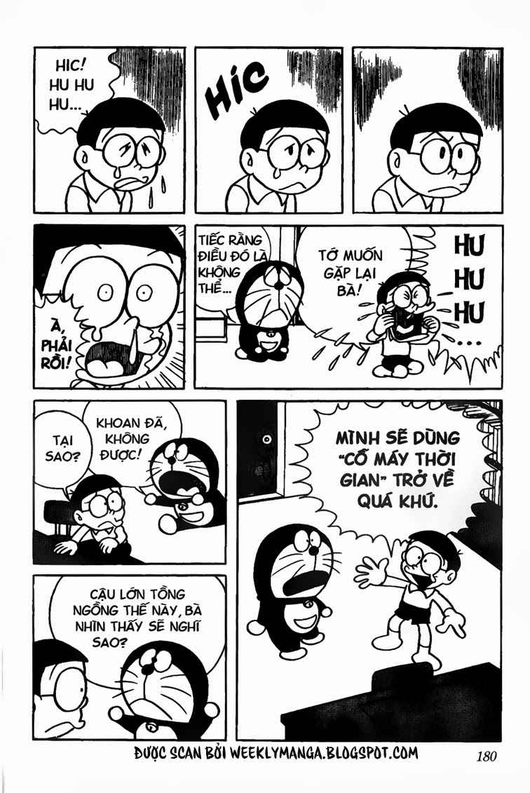 Truyện Ngắn Doraemon Mới Nhất Chapter 70 - Trang 2