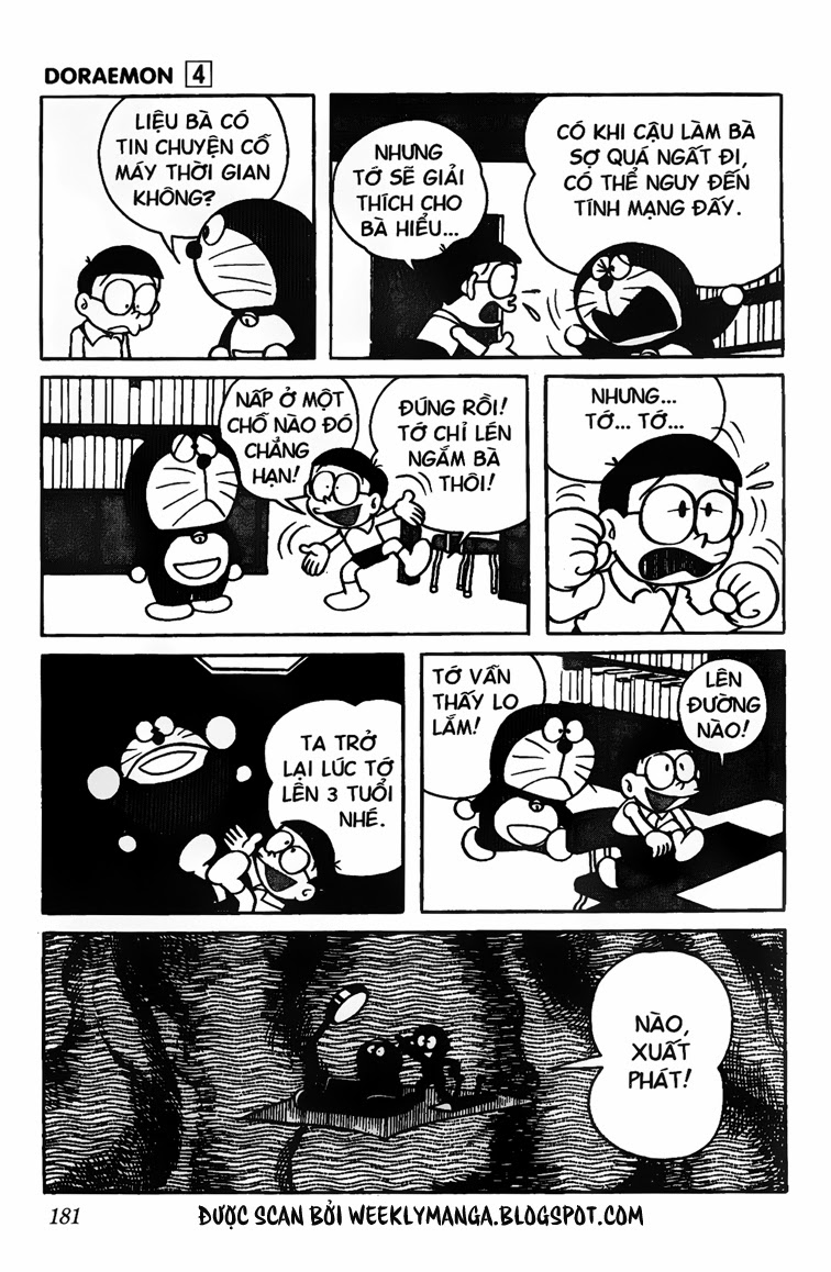 Truyện Ngắn Doraemon Mới Nhất Chapter 70 - Trang 2