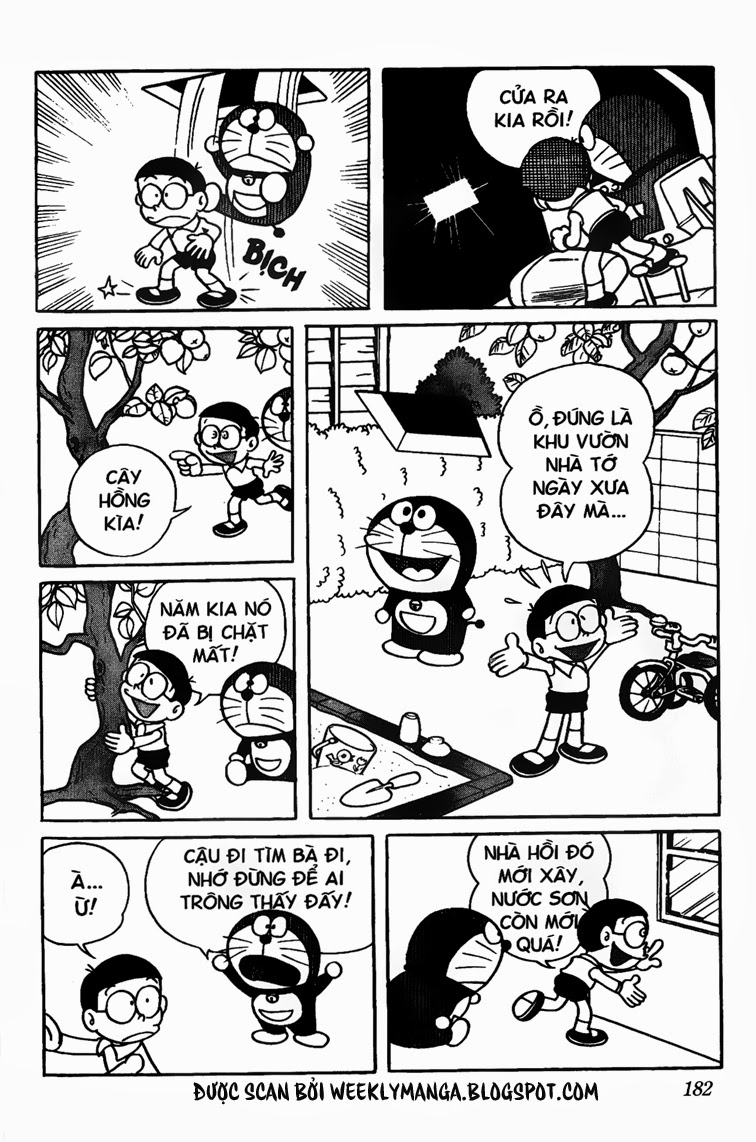 Truyện Ngắn Doraemon Mới Nhất Chapter 70 - Trang 2