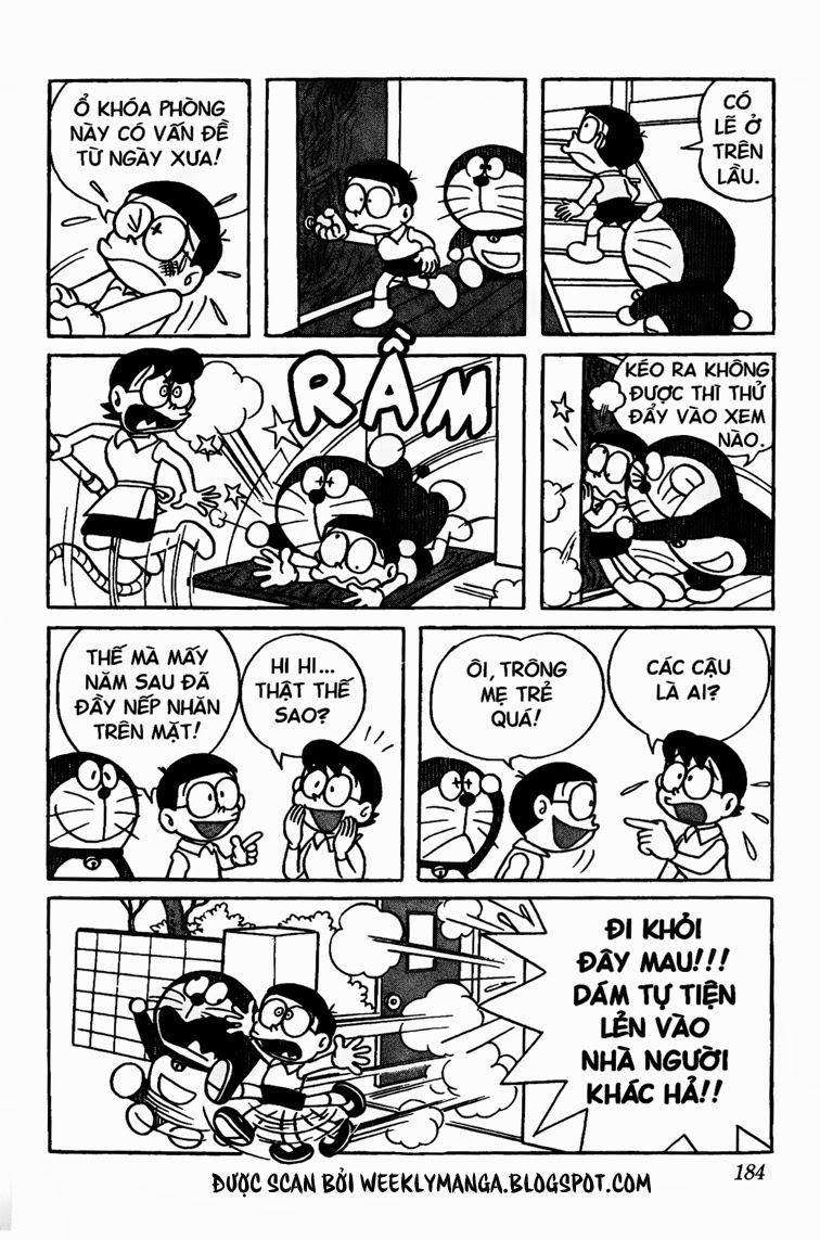 Truyện Ngắn Doraemon Mới Nhất Chapter 70 - Trang 2