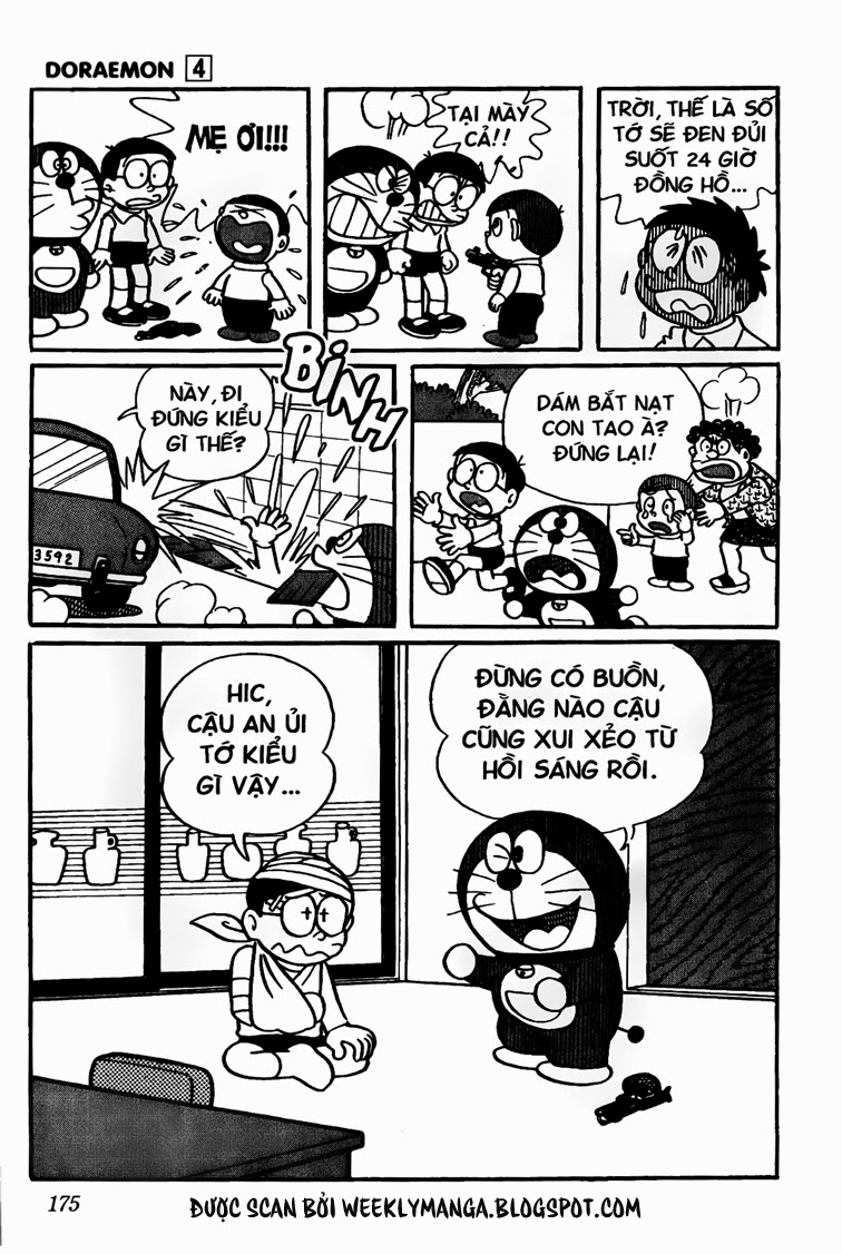 Truyện Ngắn Doraemon Mới Nhất Chapter 69 - Trang 2