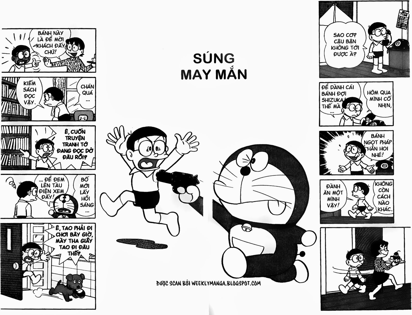 Truyện Ngắn Doraemon Mới Nhất Chapter 69 - Trang 2