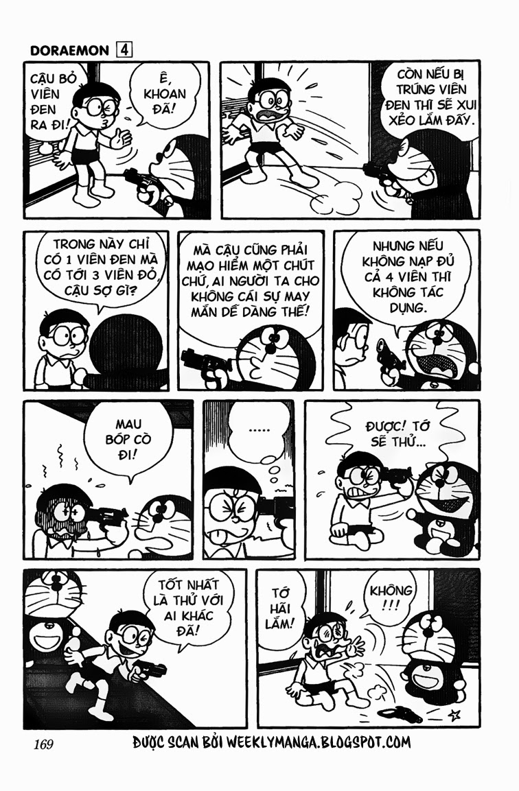 Truyện Ngắn Doraemon Mới Nhất Chapter 69 - Trang 2