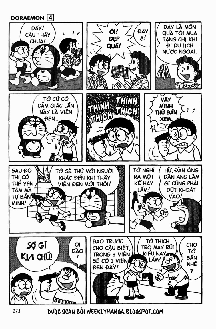 Truyện Ngắn Doraemon Mới Nhất Chapter 69 - Trang 2