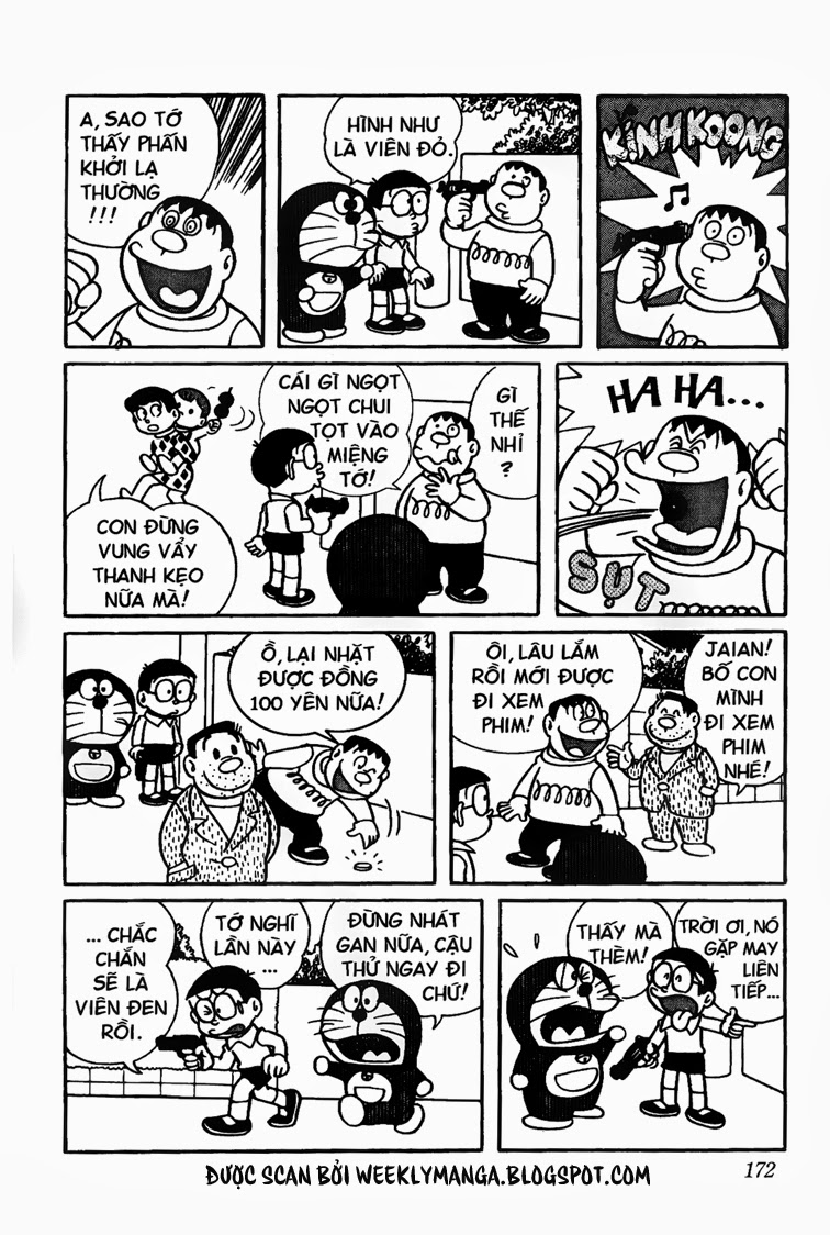 Truyện Ngắn Doraemon Mới Nhất Chapter 69 - Trang 2