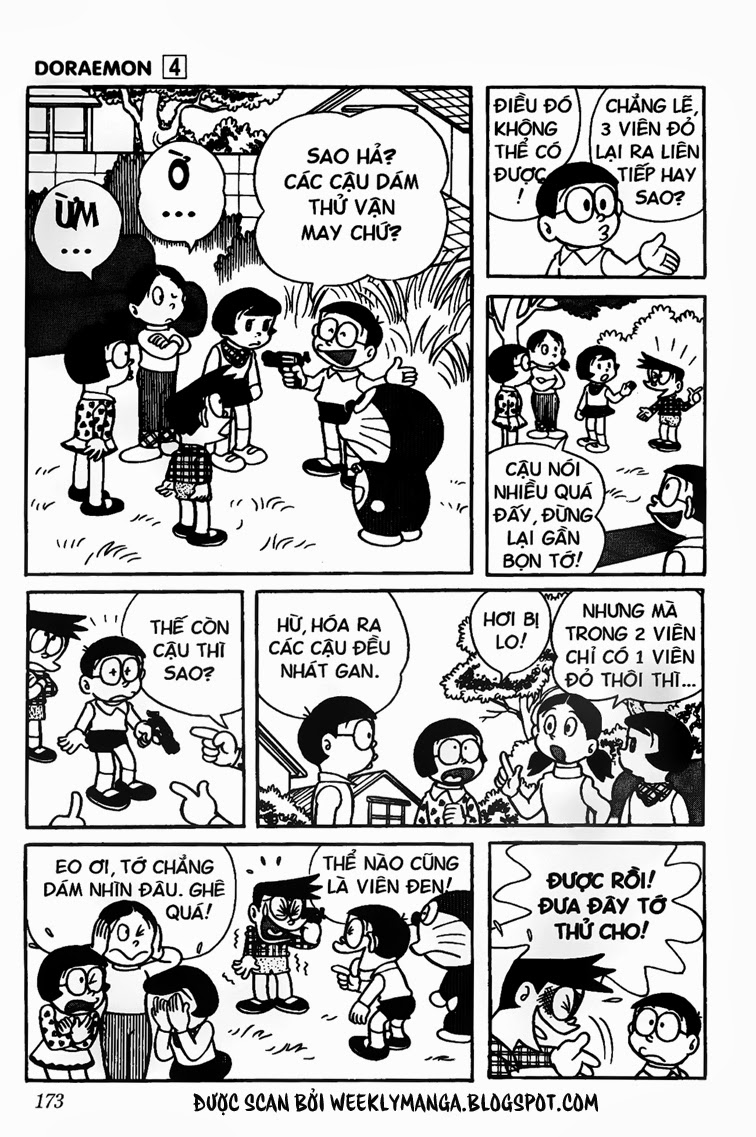 Truyện Ngắn Doraemon Mới Nhất Chapter 69 - Trang 2