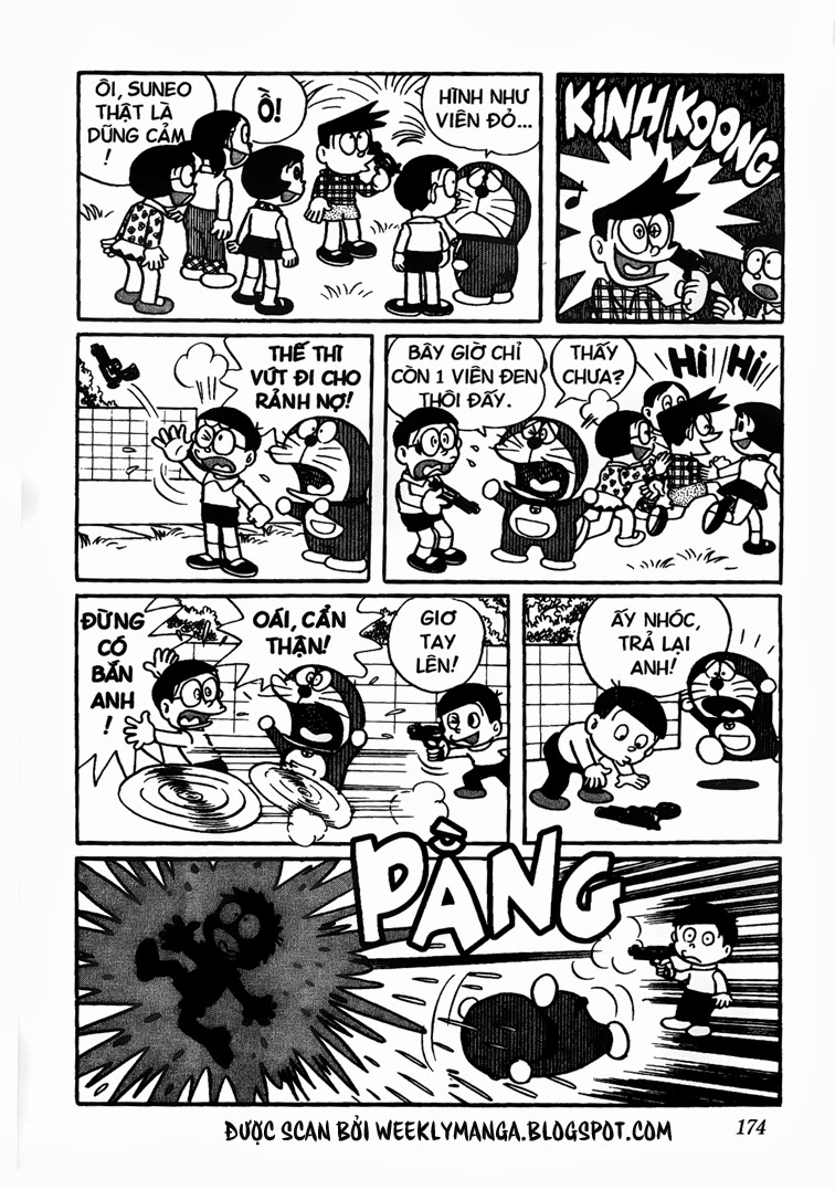 Truyện Ngắn Doraemon Mới Nhất Chapter 69 - Trang 2