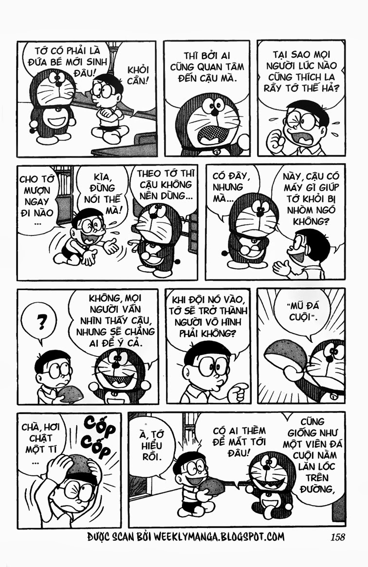 Truyện Ngắn Doraemon Mới Nhất Chapter 68 - Trang 2