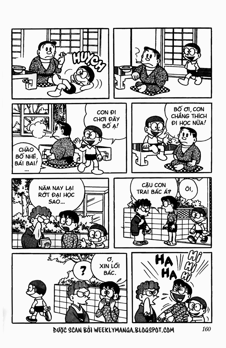 Truyện Ngắn Doraemon Mới Nhất Chapter 68 - Trang 2