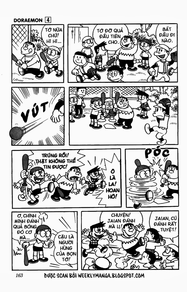 Truyện Ngắn Doraemon Mới Nhất Chapter 68 - Trang 2