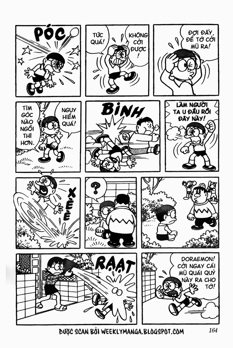 Truyện Ngắn Doraemon Mới Nhất Chapter 68 - Trang 2